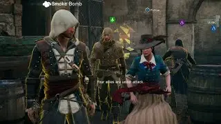 So we played Co-op in Assassins Creed Unity... #42