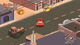 Cars: Rev it Up in Radiator Springs - V.Smile - Learning Adventure - Adventure Play - Full Game
