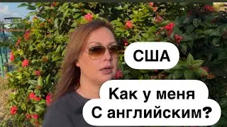 Как люди живут здесь без знания языка/ Мои соседи американцы