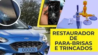 Kit Reparador  - Reparo De Vidros Para-brisa