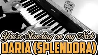 Daria Opening - You're Standing on my Neck - Piano Cover