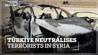 T&uuml;rkiye 'neutralises' top PKK, YPG members in Syria