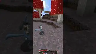 I tried to catch Greyninja in Minecraft pixelmon but failed 😭#minecraft #minecraftpixelmon #shorts
