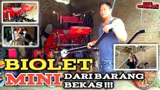Mengolah Barang Bekas Jadi Sebuah Karya | BIOLET MINI