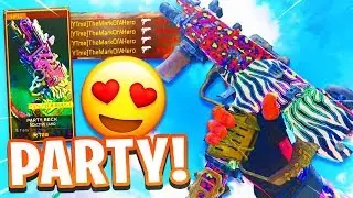 NOSTALGIA CAMO on BO4 - NEW SAUG 9MM PARTY ROCK REACTIVE CAMO UNLOCK on Black Ops 4 (BO4 Update 1.13