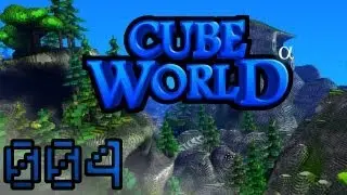 CUBE WORLD [HD] #004 - Kampf gegen den Dungeon Boss ► Let's Indie Cube World