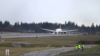 Air India 787 Delivery