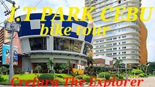 CEBU I.T PARK,bike tour | CEBU BIKE RIDES