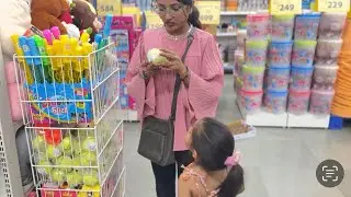 Darshika Ki KANJOOS MAMMA 👸🏻Darshika Ko Kuchh Nahi Dilati🥹🚂||@Darshika and Mamma vlogs @Darshikaandmamma