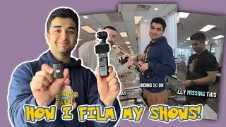What I Use to Capture Pokemon Trade Show POVs