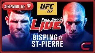 UFC 217 Live Stream Full Show November 4th 2017 Live Reactions