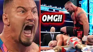 SHOCKING BETRAYAL! BRON BREAKKER JUST BRUTALLY ATTACKED CODY RHODES AND SAMI ZAYN ON SMACKDOWN