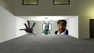Obunga & Plankton NPC Chaos 😂GMod | #garrysmod #mightygamer