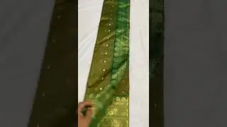 (SAREE CODE - AB266) Chanderi Katan Silk Saree Order To WhatApp +919406974434