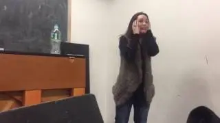 Manon Taris - 5th Republic Rehearsal
