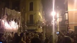 Lluvia Resucitado 2014 cruce con Palio