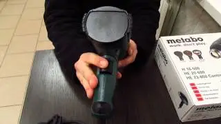 Термоповітродувка Metabo H 16-500