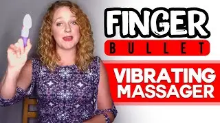 Fingerific Rechargeable Finger Vibrator | Best Finger Vibrating Bullet Massager
