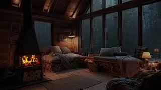 Rainy Night Memories 🌧️ Gentle Rain Sounds to Ease Stress and Improve Sleep