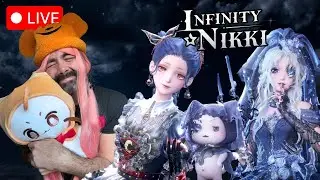 The MOST HYPED Season Yet!? | Infinity Nikki 1.11 Encore Season (Halloween Outfits) Live Stream!