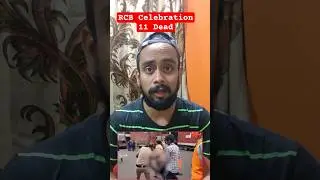 RCB Fans Stampede 11 Dead