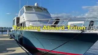 Traveling aboard Triton #20 The Last 9 bridges into Pompano Beach  HD 1080p