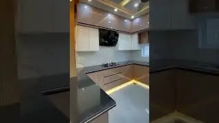 Modern style kitchen dignes...#thedignes #model #viralvideo #trending #carpanter