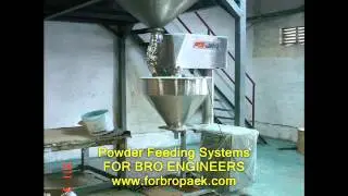 Screw Conveyor systems | Powder Feeding System | For-Bro Screw Feeders