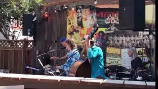 Gasoline & Matches excerpt By New Copasetics at Lucca, Benicia, CA
