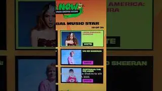 Vote Shakira to win the KCA 2025