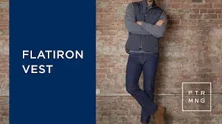 Peter Manning NYC Flatiron Vest | Men's Lightweight Quilted Vest