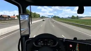 ETS 2 time lapse: Munich Germany to Vienna Austria