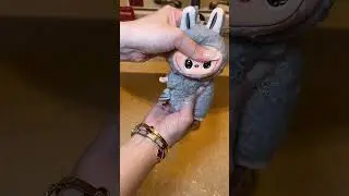 Labubu bath time 🛁 #labubuthemonsters #labubus #labubuunboxing #labubu #viral #fyp #popmart