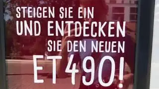 Erste Mitfahrt im ET 490 | First Ride with 490