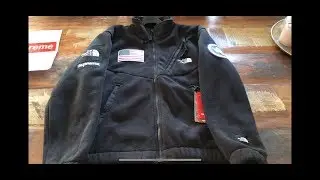 Обзор флиса Supreme x The North Face SS17. Проверка подлинности + информация о размерах.