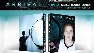 Arrival (WeET Collection Premium Edition ) 4K Steelbook
