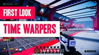 Time Warpers (Early Access) - First Look Gameplay of a FPS Clicker Game!