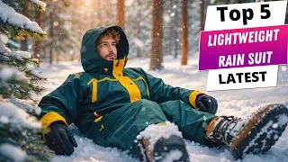 ✅ Лучший легкий дождевой костюм: Легкий дождевой костюм (Руководство по покупке)