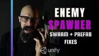 Dynamic Enemy Spawner & Swarm AI (Prefabs, Triggers, & Bug Fixes)