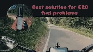 Best solution for E20 fuel || Prolube fuel system cleaner ||KANNADA || VLOGS 