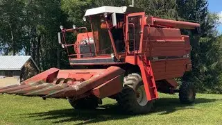 White 8700 Combine Maintenance For 2025