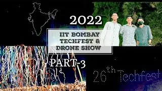 Techfest, IIT Bombay 2022 - Vlog Part 3 ❤️&nbsp;@techfestiitbombay_youtube#techfest#iit#iitbombay