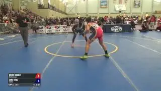 65 Round of 16 - Chris Debien (Chattanooga) vs. Earl Hall (C-RTC)