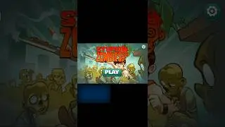 Stupid Zombies stage 1 Level 1 Tutorial | Stupid Zombies #1| #stupidzombies #gaming #nostalgia