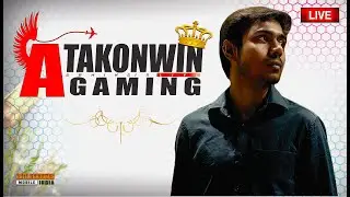 🔴 LIVE | BGMI + PUBG NEW STATE |MMix Battles | Atakonwin Gaming 🔥Atakonwin Gaming is Live #Atakonwin