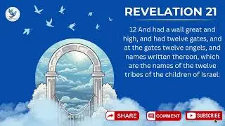 Music Bible | Revelation Chapter 21 KJV | Bible Tunes 