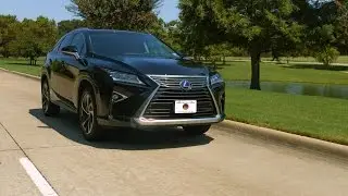 TEST DRIVE: 2016 Lexus RX 450h Review