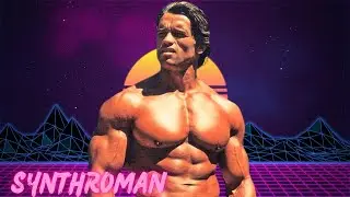 Arnold Schwarzenegger Bodybuilding Motivation | Retrowave, Sweatwave