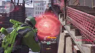 The Division 1 | Last Stand | Get Spawn Trapped Scrub!