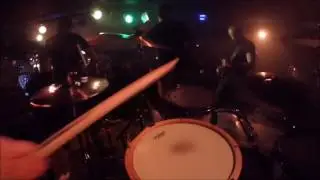 The Wizarding Society - In the Tules drumcam live Fiasko/Kassel